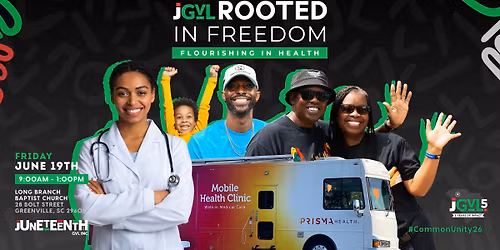 JGVL Rooted In Freedom, Flourishing In Health