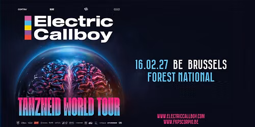 Electric Callboy: TANZNEID WORLD TOUR \u2022 Forest National