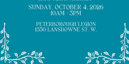 Make It Handmade Peterborough Crafters Event 