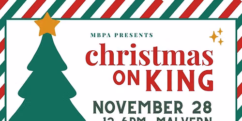 Christmas on King - Malvern