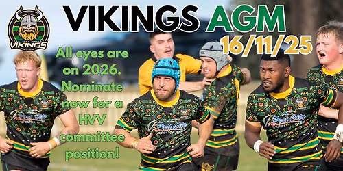 Vikings AGM