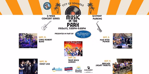 Music in the Park presented in part by McDermott Law Firm