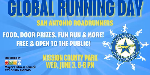 SARR Global Running Day Celebration!