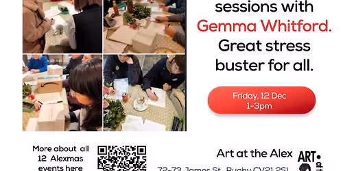 Mindful drawing workshop