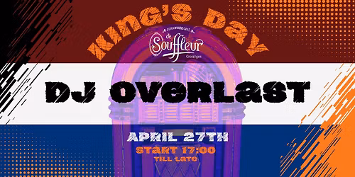 Koningsdag! DJ Overlast