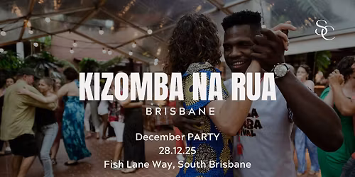 Kizomba na Rua Brisbane! \ud83c\udde6\ud83c\uddf4