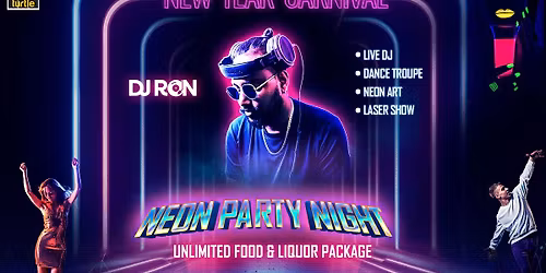 Neon New Year Eve Party I NYE 2026