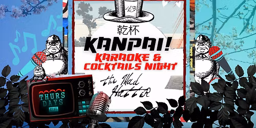 Kanpai! Karaoke & Cocktails