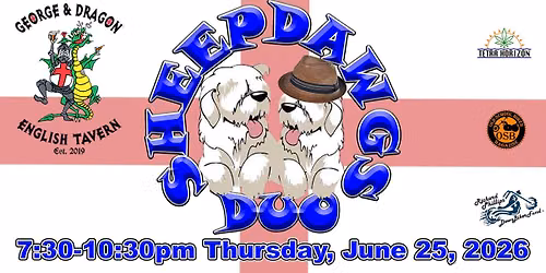 SHEEPDAWGS DUO @ GEORGE & DRAGON THU JUNE 25 2026