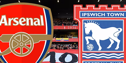 Ipswich Town vs Arsenal at Portman Road Stadium