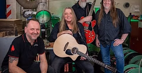 20:00 Konzert der Jojo Weber Band