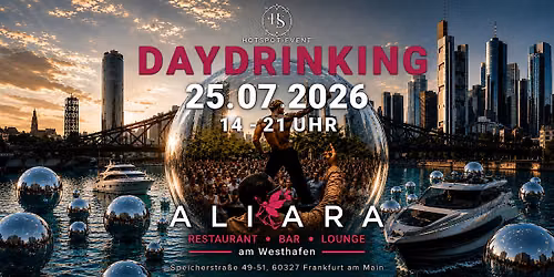 HOTSPOT Daydrinking \u2013 Harbour Edition