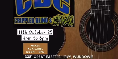 Crippled Blind and Crazy Band at the Loosefoot 