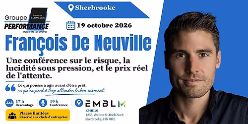 Conf\u00e9rence Fran\u00e7ois De Neuville