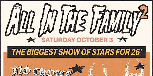 It\u2019s All In The Family VOL.2