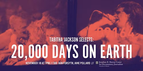 20,000 Days on Earth