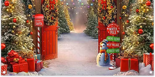 FREE Christmas Photos and Toy Drive 