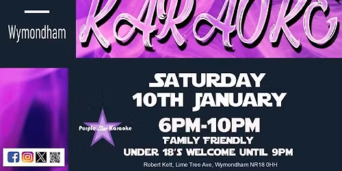 Karaoke at The Robert Kett, Wymondham