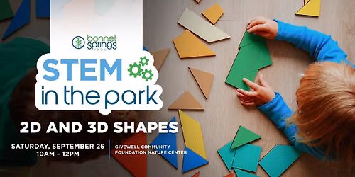 STEM in the Park: 2D and 3D Shapes
