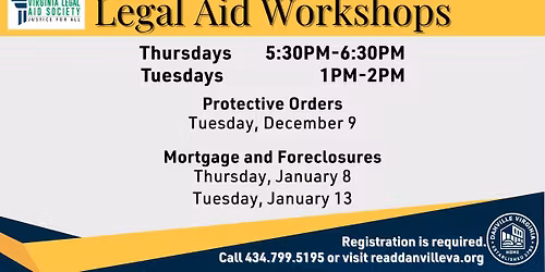 Legal Aid Workshops