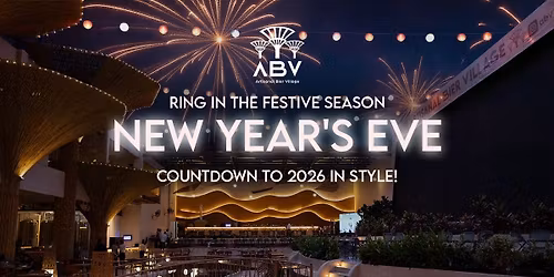 NYE 2026 - ABV WONDERLAND