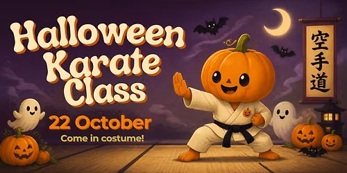 ANNUAL HALLOWEEN KARATE CLASS \ud83d\udc7b\ud83c\udf83