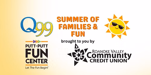 Q99's Summer Of Families & Fun with Putt-Putt Fun Center