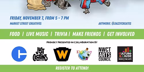 Voices, Venues & Vibes - Trick or Treat: Voter Edition