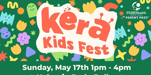 KERA Kids Fest Spring 2026