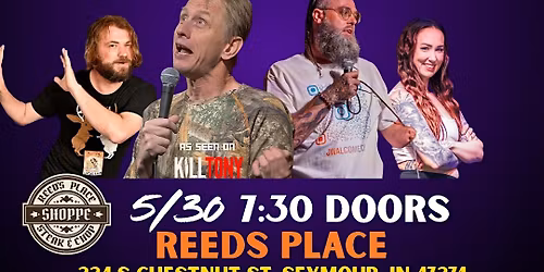 Stand Up Comedy @ Reed\u2019s Place ( Seymour, IN )