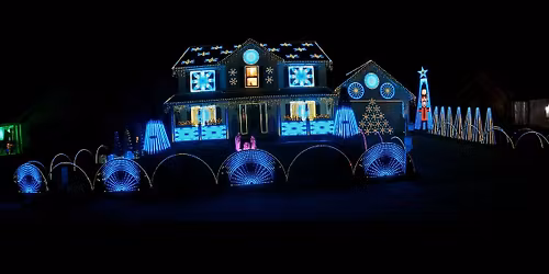 Christmas Light Show - 2025
