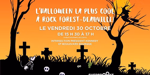 L'Halloween la plus cool \u00e0 Rock Forest-Deauville