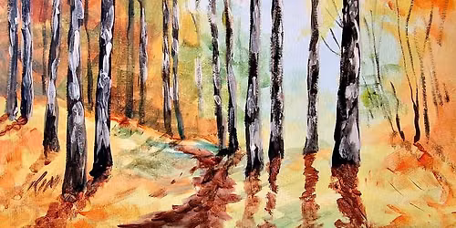 WARRINGTON Paint Night - An Afternoon Walk