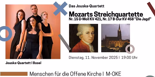 Mozarts Streichquartette