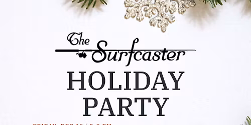 Holiday Party @ The Surfcaster - Shelton, CT Fri 12\/19