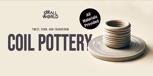 Coil Pottery Workshop