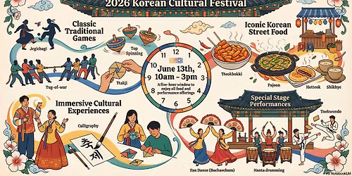 2026 Korean Festival 