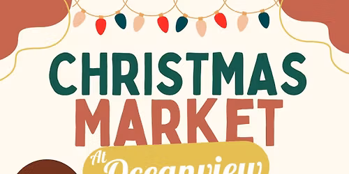 Christmas Market at the Garden Centre!