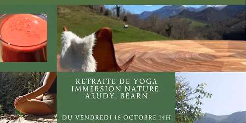 \ud83e\uddd8\u200d\u2640\ufe0f Retraite yoga et immersion nature \ud83c\udf31\ud83d\uddfb