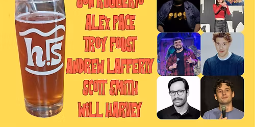 COMEDY ON TAP AT HEARSAY BREWING AND THEATRE