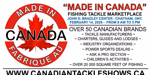 Chatham "Made in Canada" Fishing tackle marketplace