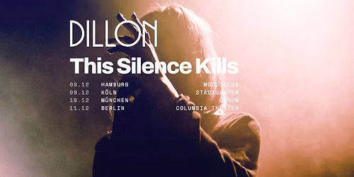 Dillon | 15th Anniversary of This Silence Kills