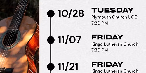 UW-Milwaukee Guitar Recital