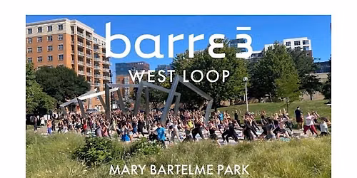 Barre3 in the Park
