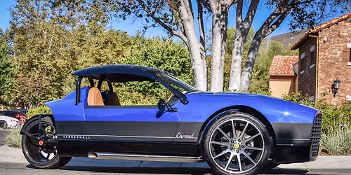 The Back Twisty Roads of Eastern San Diego County