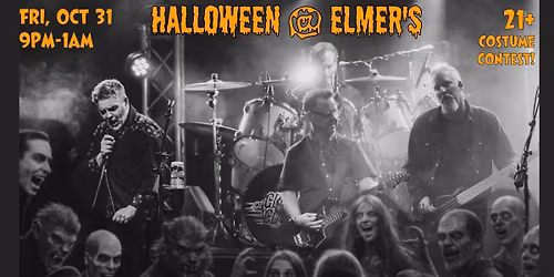 Halloween Night at Elmer\u2019s!