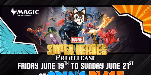 MTG Prerelease: Marvel Superheroes