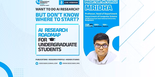 AI Research Roadmap for Undergraduate Students