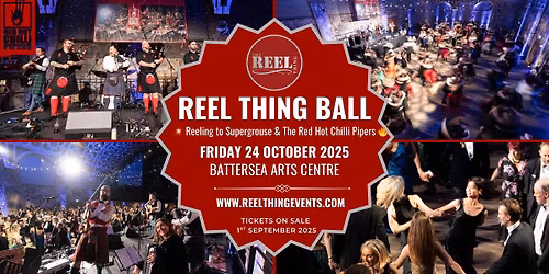 THE REEL THING BALL 2025