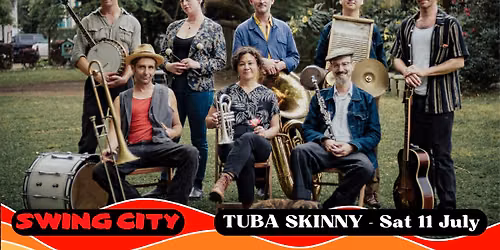 SOLD OUT - Tuba Skinny - Summer Special!